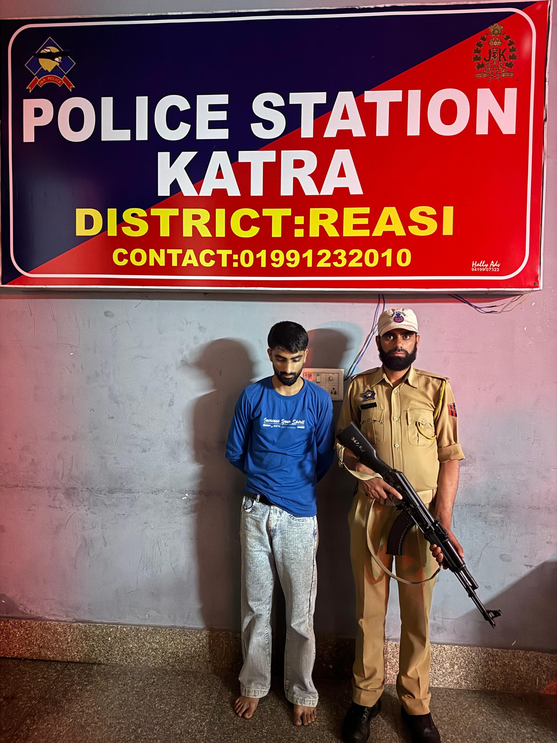 Two booked under NDPS Act for drug consumption in Katra