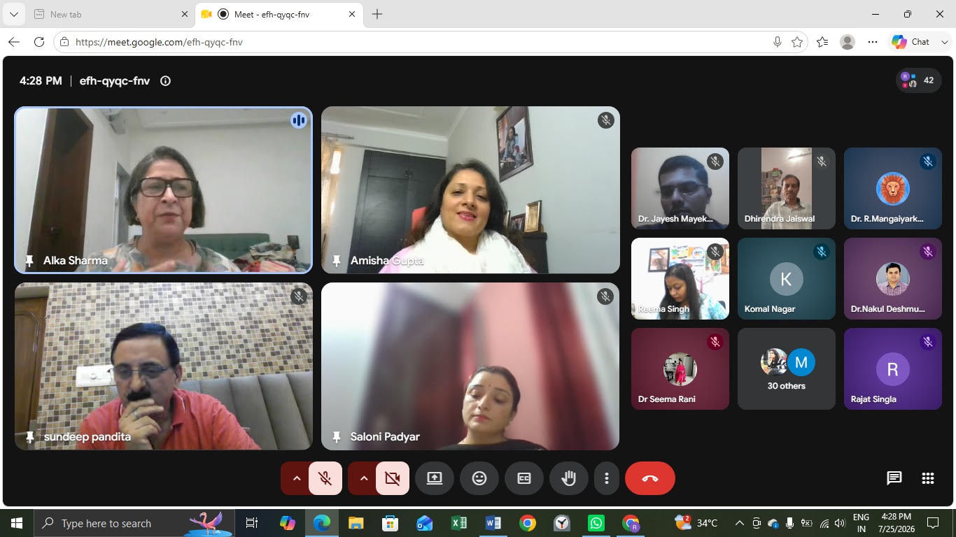 Two-week online refresher course in Commerce and Management concludes at JU