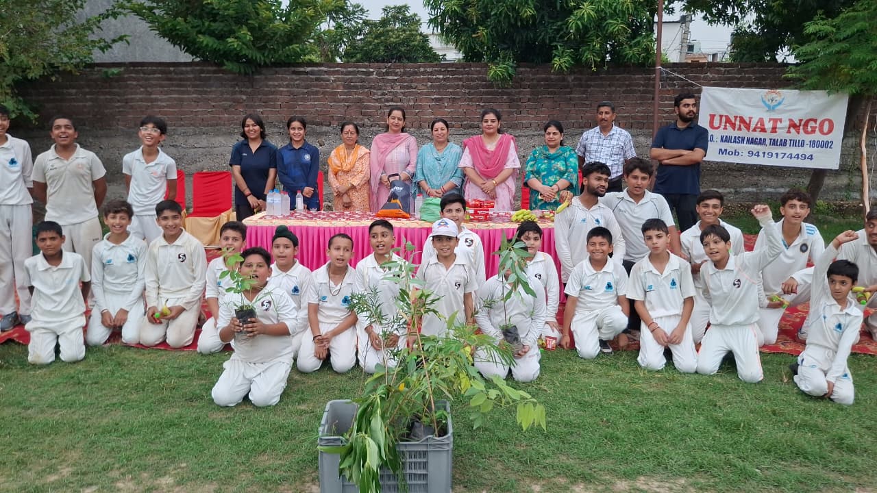 UNNAT NGO promotes green initiative with tree plantation at Lower Muthi
