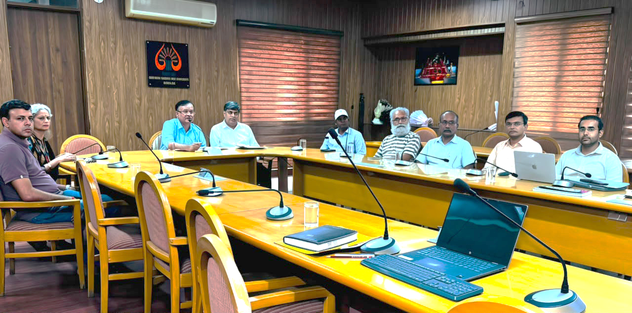VC SMVDU inaugurates online Short-Term Training Programme “EnviroWaterMat 2026: Innovation for Sustainability”