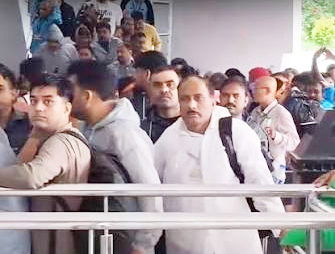 Despite rain, Devotees resume Vaishno Devi Pilgrimage along old track after 6-day break
