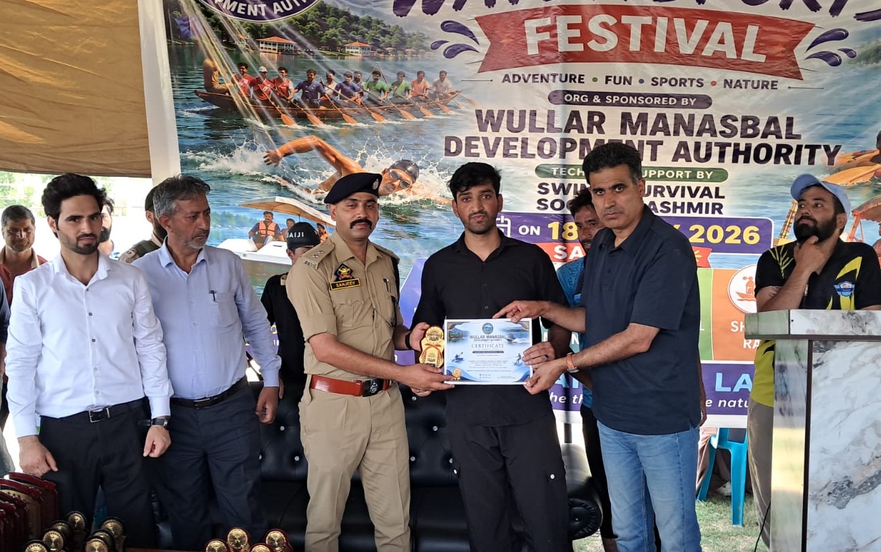WMDA holds day long Water Sports Festival
