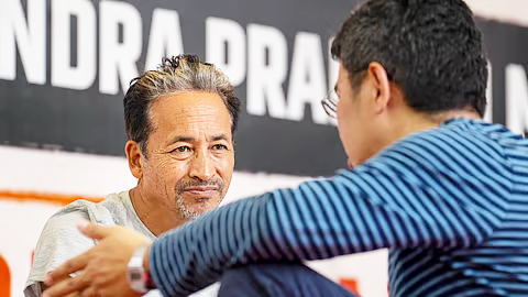Day 19 Of CJP protest: Wangchuk loses over 7 Kg as fast enters 11th day