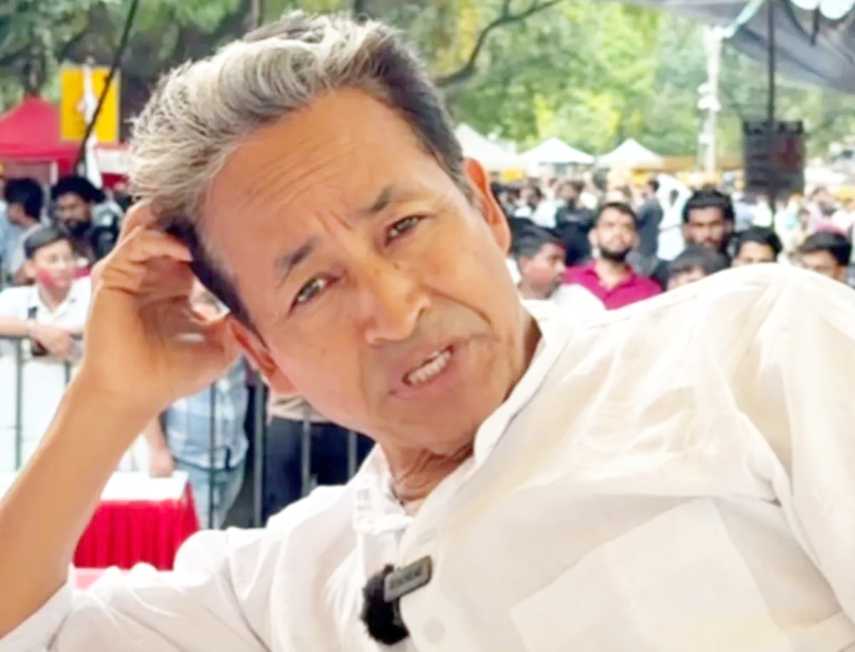 I am not Gandhi; Be your own hero: Wangchuk amid indefinite fast