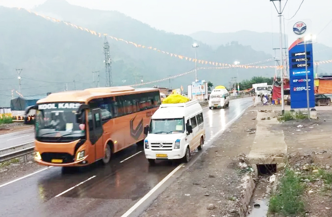 22nd Batch of Shri Amarnath Yatra: 2,051 pilgrims leave Jammu