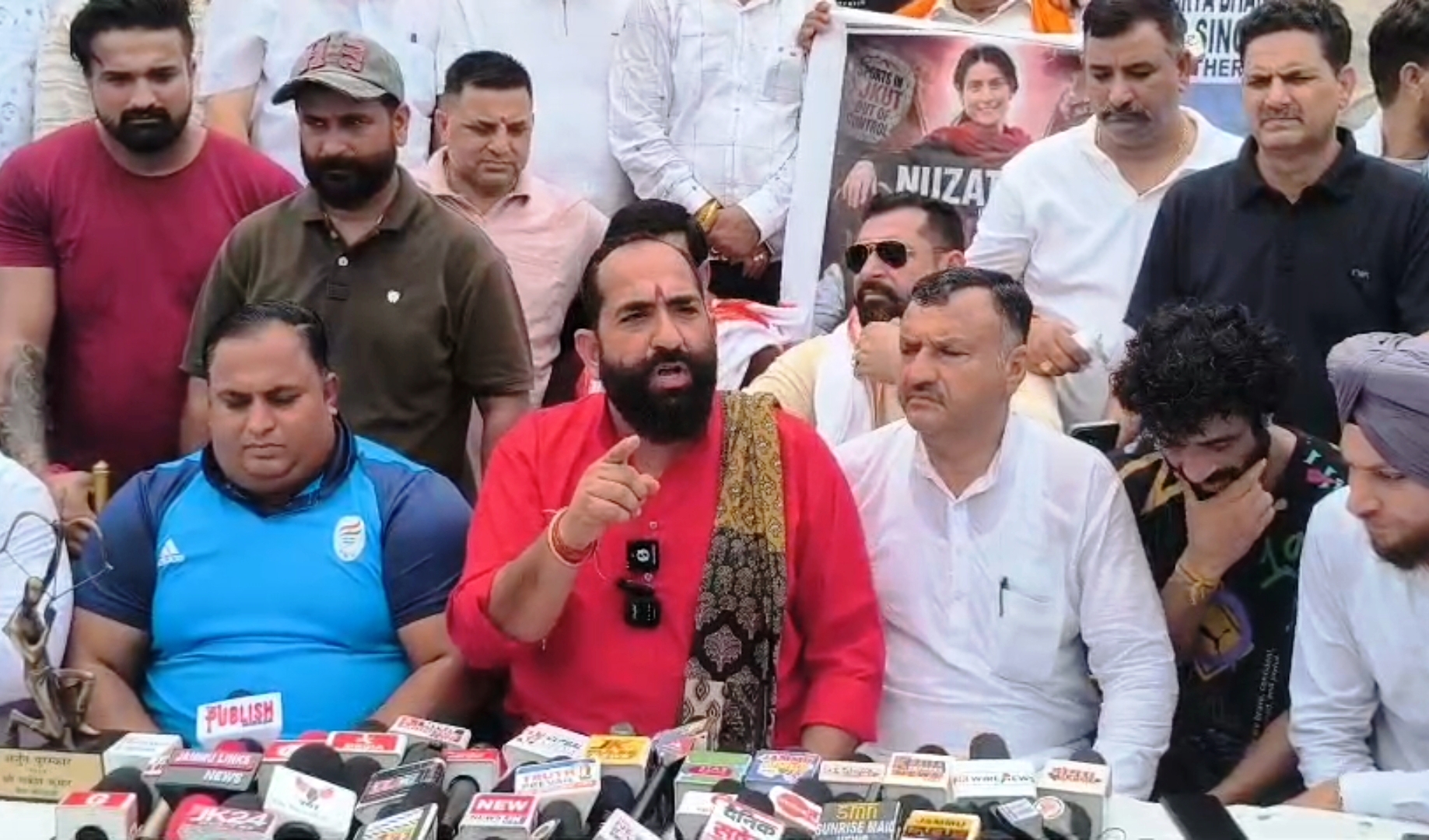 Yuva Rajput Sabha warns Govt over alleged discrimination against Jammu’s sportspersons