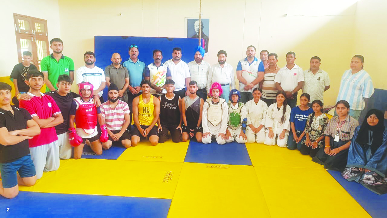 140 athletes participate in DYSS Kathua Inter-School District-Level selection trials