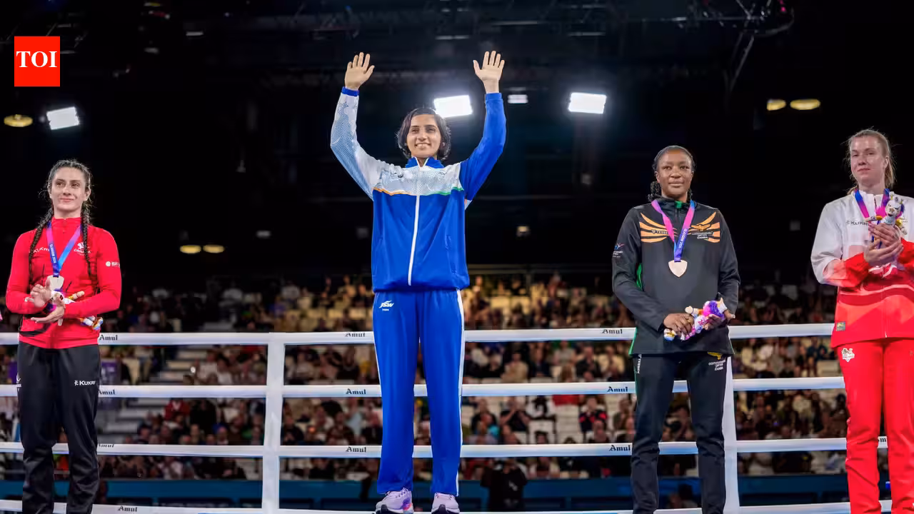 CWG 2026: India win seven boxing golds as Preeti Pawar sets the tone | Commonwealth Games News CWG 2026: India win seven boxing golds as Preeti Pawar sets the tone | Commonwealth Games News