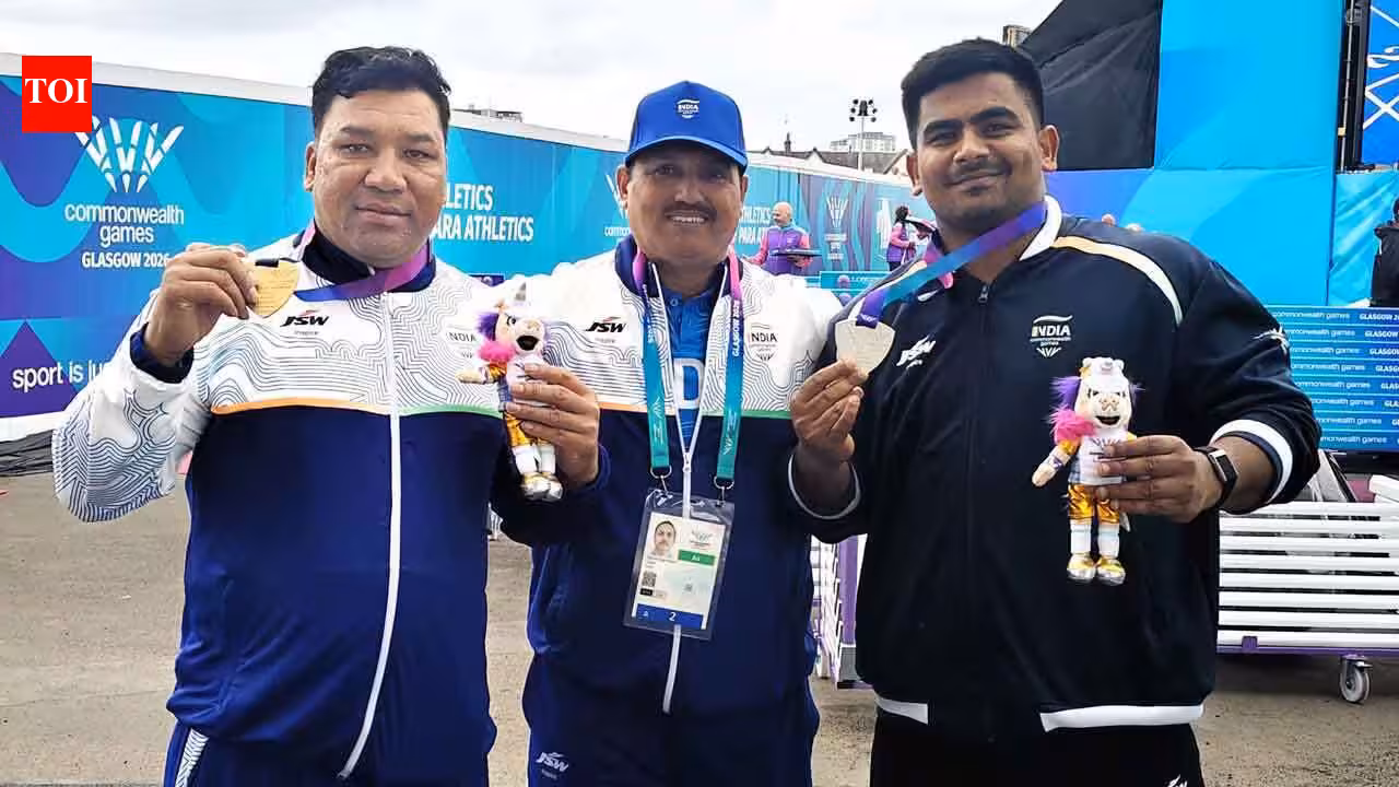 Land mine blast survivor Soman Rana scripts golden CWG story with para shot put title | Commonwealth Games News Land mine blast survivor Soman Rana scripts golden CWG story with para shot put title | Commonwealth Games News