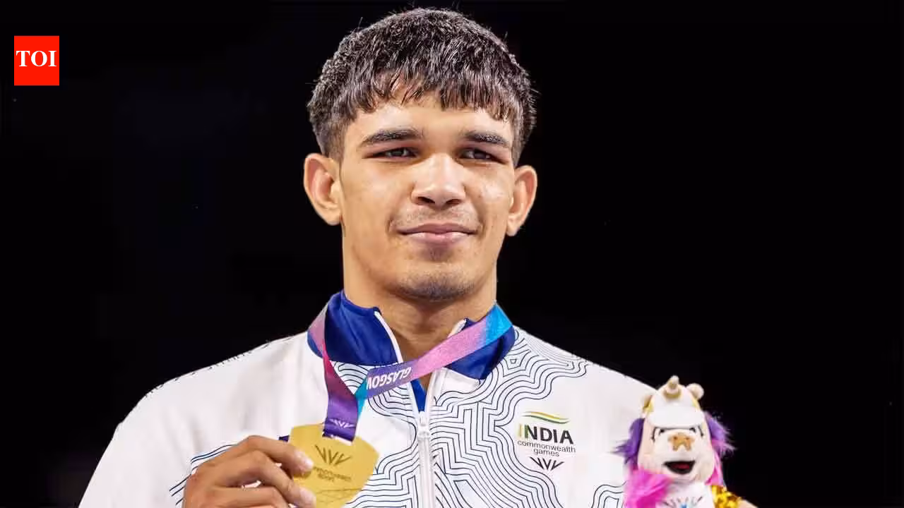 0-5 down, gold at the end: How boxer Ankush Panghal turned the tide to win CWG title | Commonwealth Games News 0-5 down, gold at the end: How boxer Ankush Panghal turned the tide to win CWG title | Commonwealth Games News