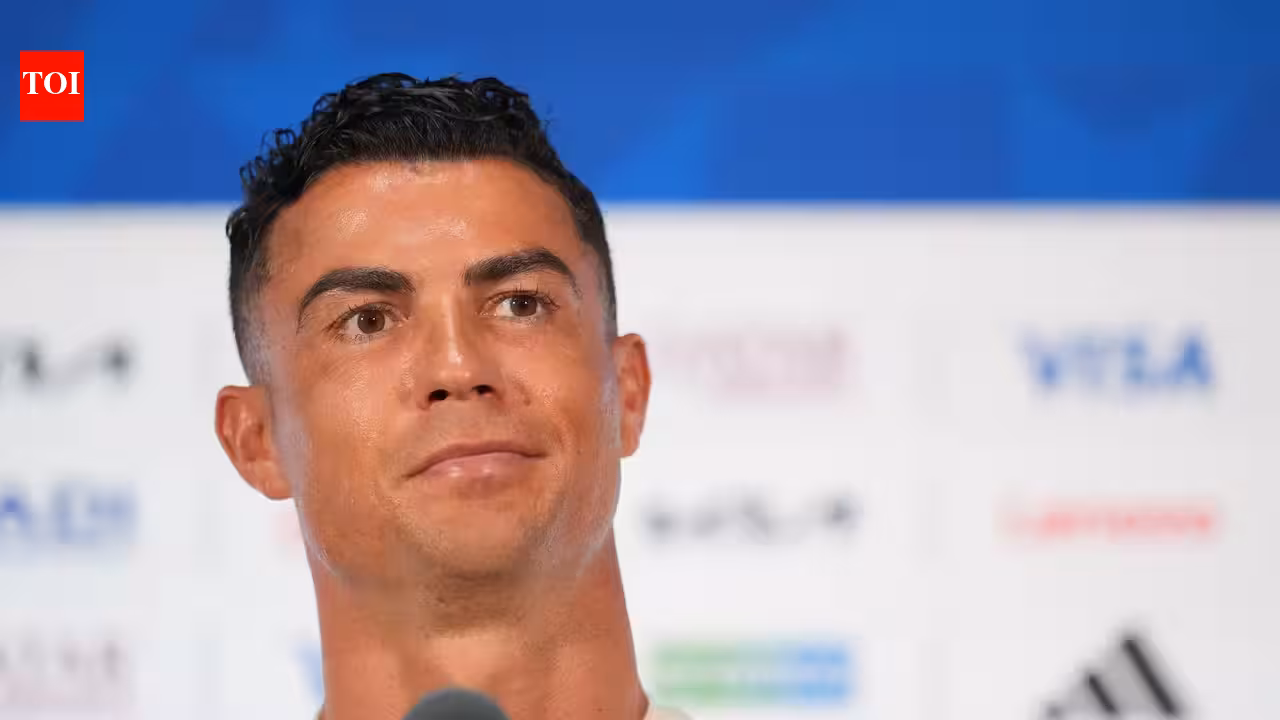 Cristiano Ronaldo leaves one-word comment to viral Instagram reel hailing him as most famous athlete in history | Football News Cristiano Ronaldo leaves one-word comment to viral Instagram reel hailing him as most famous athlete in history | Football News