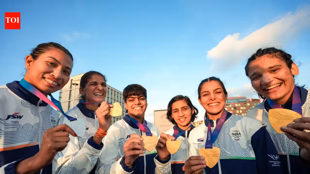 CWG 2026: India’s medal-heavy Saturday delivers seven boxing golds, 16-medal bonanza and fourth-place rise | Commonwealth Games News CWG 2026: India’s medal-heavy Saturday delivers seven boxing golds, 16-medal bonanza and fourth-place rise | Commonwealth Games News
