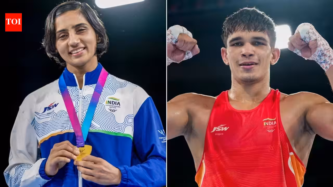 India win seven gold medals, three silver to cap record-breaking boxing campaign in Glasgow Commonwealth Games | Commonwealth Games News India win seven gold medals, three silver to cap record-breaking boxing campaign in Glasgow Commonwealth Games | Commonwealth Games News