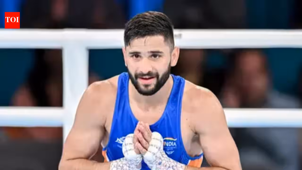 CWG 2026: Sachin Siwach fights back to win Men’s 60kg Boxing Gold, delivers India’s sixth Boxing title | Commonwealth Games News CWG 2026: Sachin Siwach fights back to win Men’s 60kg Boxing Gold, delivers India’s sixth Boxing title | Commonwealth Games News