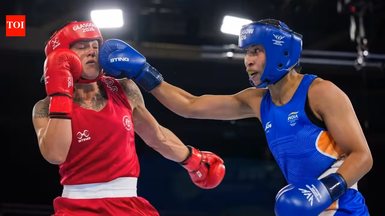 Lovlina Borgohain settles for silver after narrow loss in CWG 2026 boxing final | Commonwealth Games News Lovlina Borgohain settles for silver after narrow loss in CWG 2026 boxing final | Commonwealth Games News