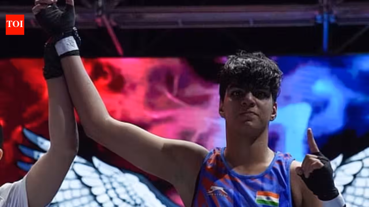 CWG 2026: Priya Ghanghas defeats Marie-Bathoul Al-Ahmadieh to win Women’s 60kg Boxing Gold | Commonwealth Games News CWG 2026: Priya Ghanghas defeats Marie-Bathoul Al-Ahmadieh to win Women’s 60kg Boxing Gold | Commonwealth Games News