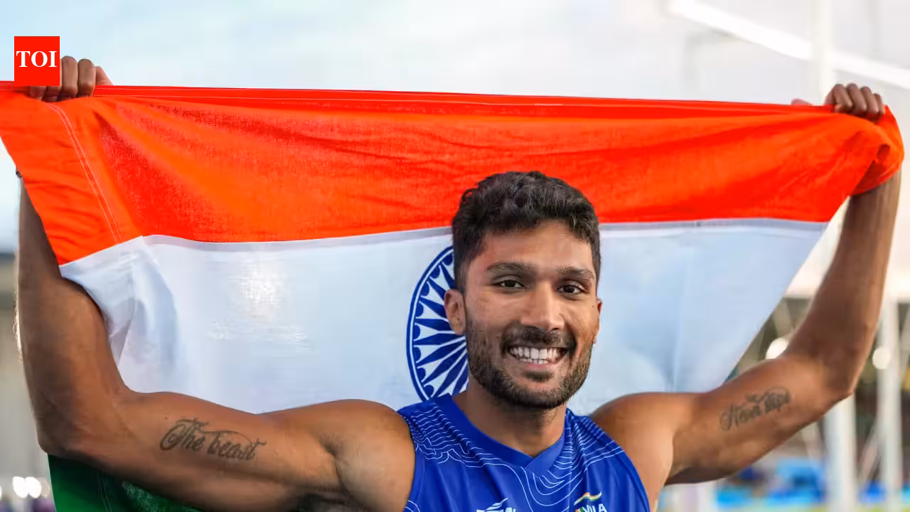 ‘I gave up’: Tejaswin Shankar’s emotional confession after turning CWG heartbreak into historic bronze | Commonwealth Games News ‘I gave up’: Tejaswin Shankar’s emotional confession after turning CWG heartbreak into historic bronze | Commonwealth Games News