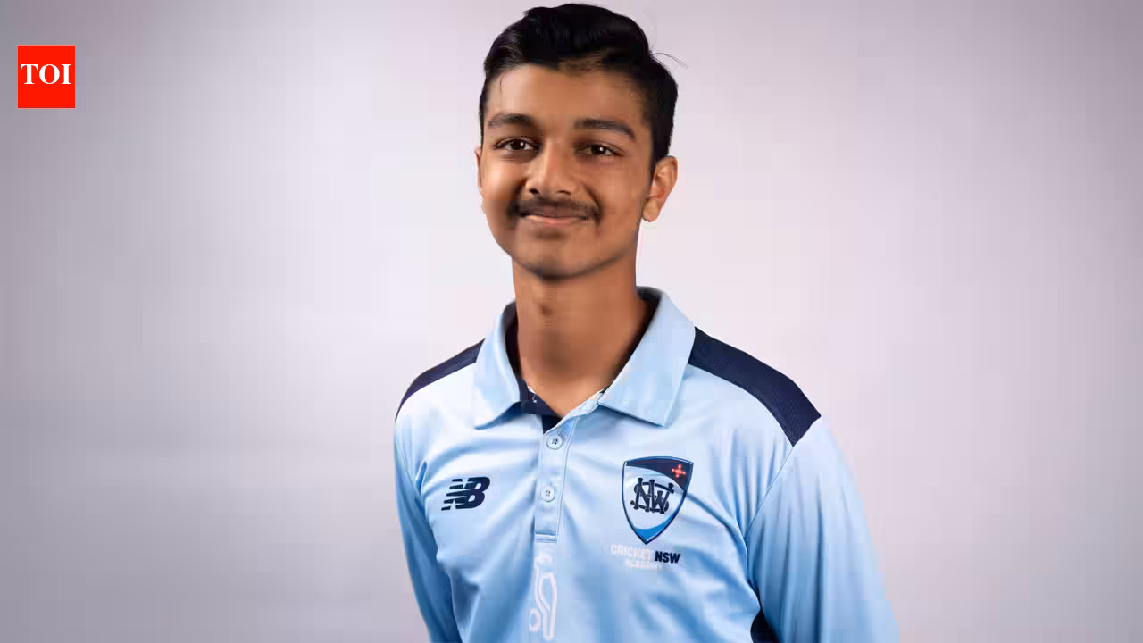 Who is Neel Patel? Indian-origin batting prodigy named in Australia U19 squad for India tour | Cricket News Who is Neel Patel? Indian-origin batting prodigy named in Australia U19 squad for India tour | Cricket News
