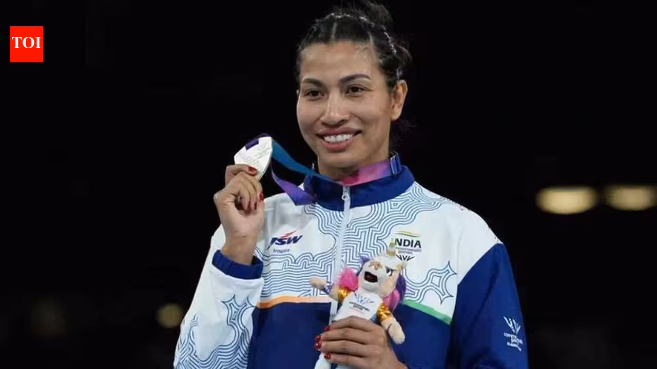 I’ve learnt to enjoy every medal win: Lovlina Borgohain | Commonwealth Games News I’ve learnt to enjoy every medal win: Lovlina Borgohain | Commonwealth Games News