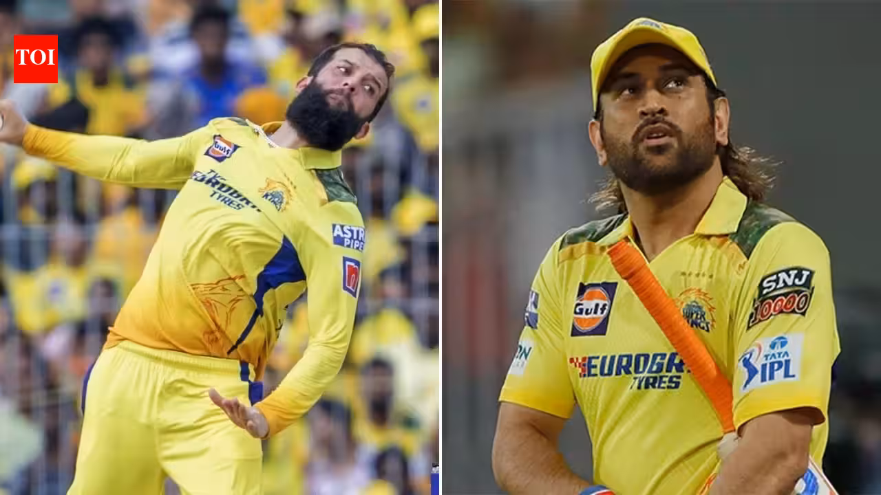 Not MS Dhoni, Moeen Ali names former India fast bowler as sharpest cricket brain | Cricket News