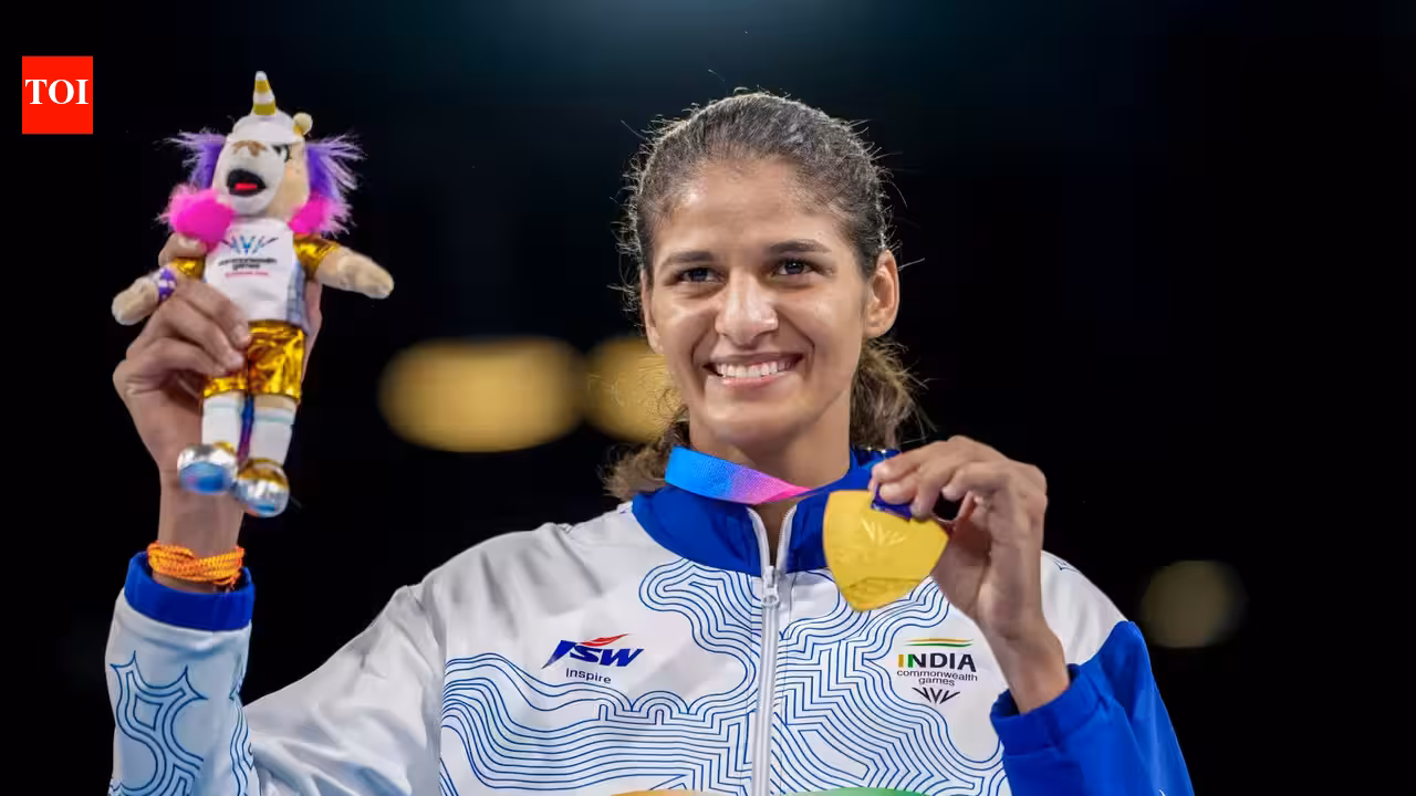 CWG 2026: Gold medallist Jaismine Lamboria named India’s flag-bearer for closing ceremony | Commonwealth Games News CWG 2026: Gold medallist Jaismine Lamboria named India’s flag-bearer for closing ceremony | Commonwealth Games News