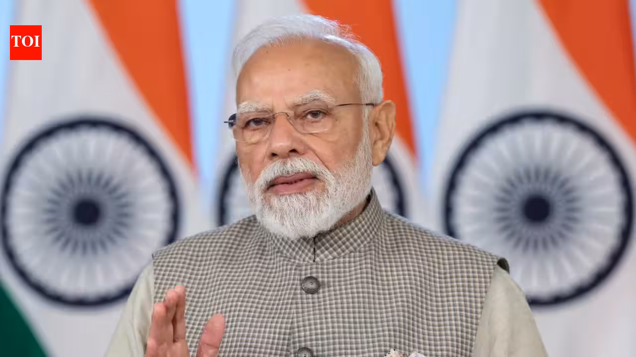 Youth quitting drugs real warriors: PM on national drive | India News