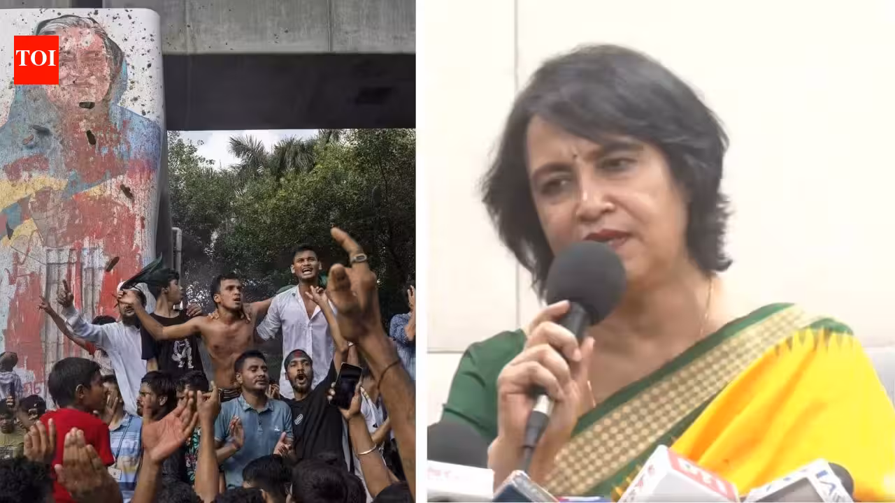 ‘2024 movement fooled Bangladesh’: Taslima Nasreen’s ‘lesson’ warning over Delhi student protests | India News ‘2024 movement fooled Bangladesh’: Taslima Nasreen’s ‘lesson’ warning over Delhi student protests | India News