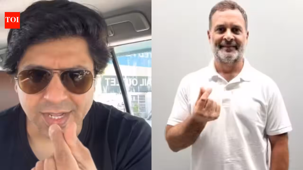 ‘Not Korean heart … counting fingers’: Shehzad Poonawalla’s swipe at Rahul Gandhi over Gen Z post | India News ‘Not Korean heart … counting fingers’: Shehzad Poonawalla’s swipe at Rahul Gandhi over Gen Z post | India News