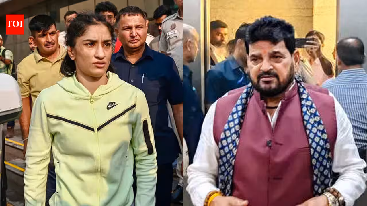 Wrestlers to challenge Brij Bhushan’s acquittal; Vinesh, Bajrang say ‘legal battle far from over’ | More sports News