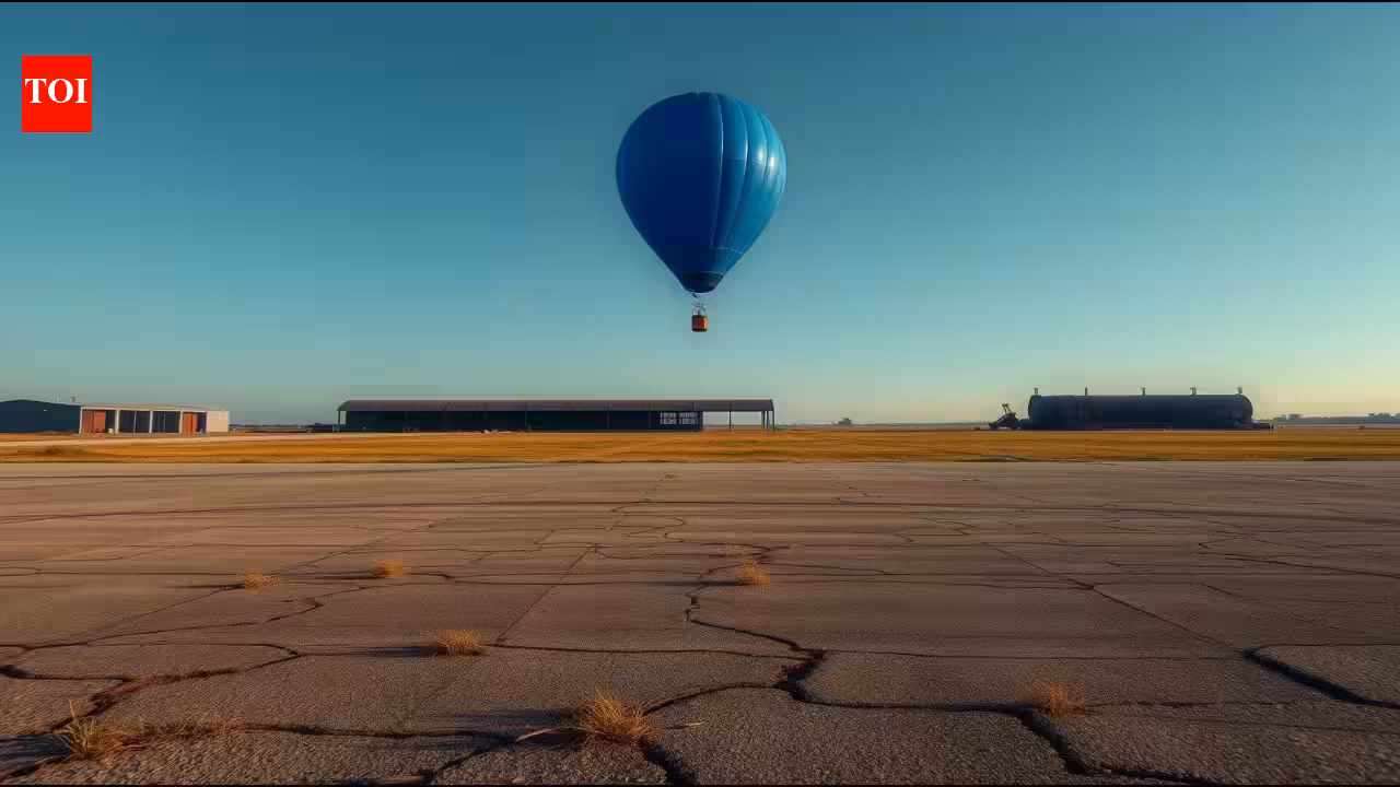 Britain once planned to test a balloon that could help cool the planet but the experiment was cancelled before it ever flew. Here’s what happened | World News
