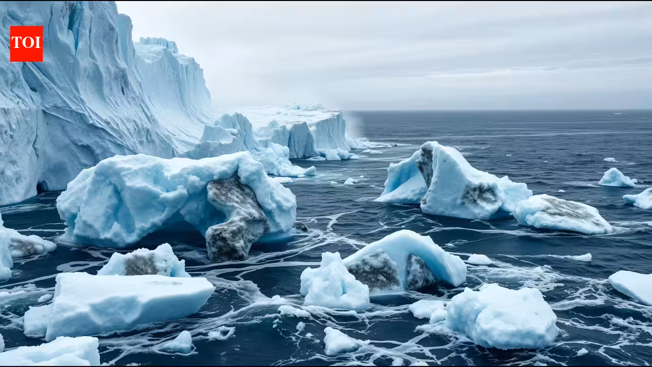 Arctic: Most ancient Arctic carbon entering the ocean gets buried instead of becoming greenhouse gas, study finds |