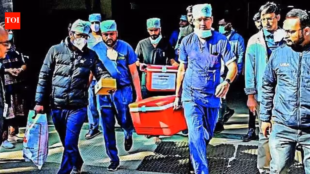 India crosses 20k organ transplants/yr for 1st time | India News