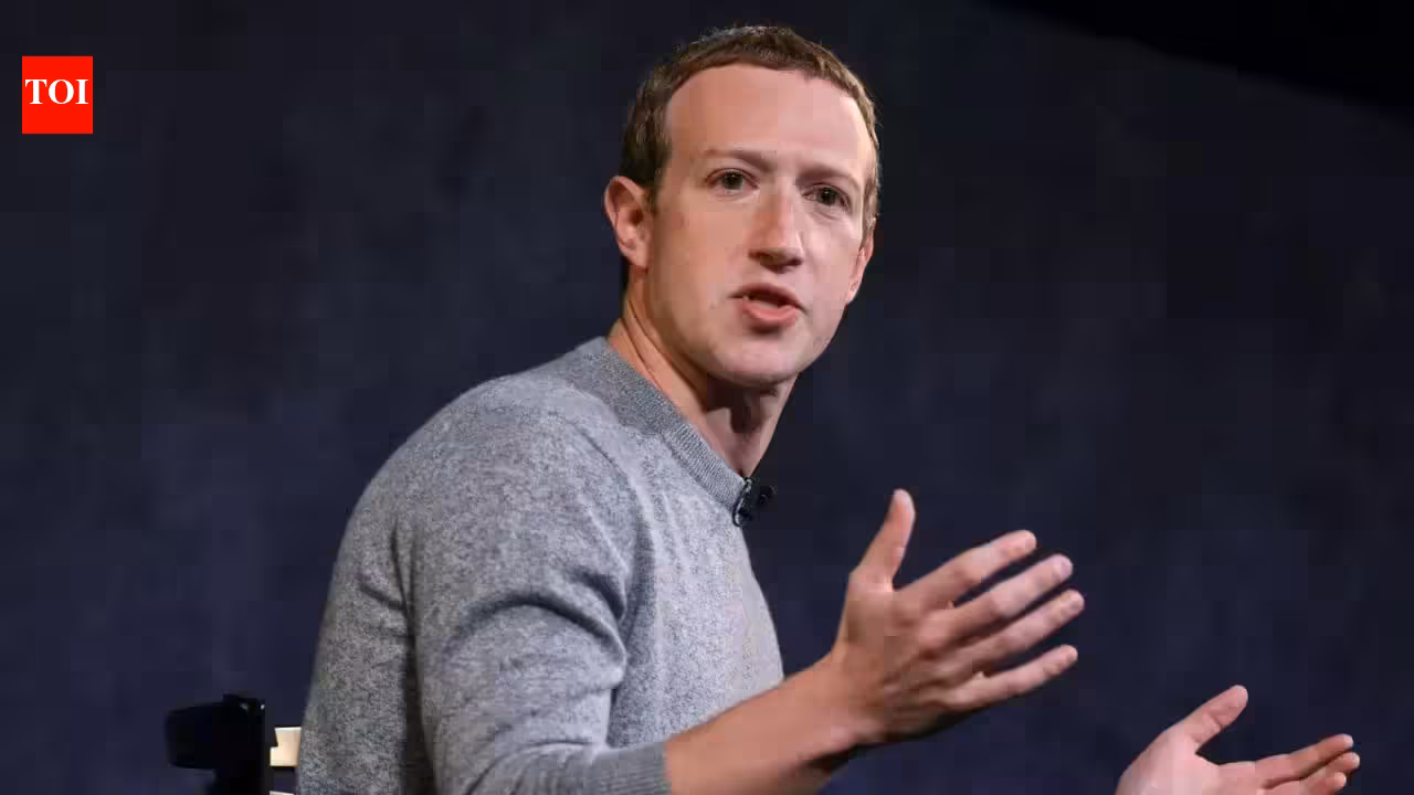 Meta CEO Zuckerberg must apologise: Parliamentary Panel | India News