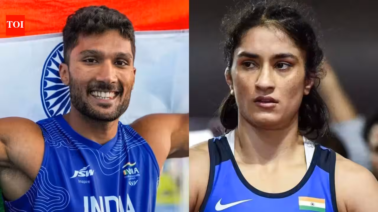 ‘You are still a role model’: CWG medallist Tejaswin Shankar hails Vinesh Phogat, recalls 2018 memories | Commonwealth Games News ‘You are still a role model’: CWG medallist Tejaswin Shankar hails Vinesh Phogat, recalls 2018 memories | Commonwealth Games News
