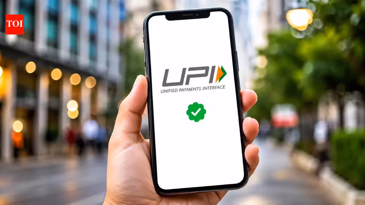 Government may allow fees on UPI payment above Rs 2k | India News