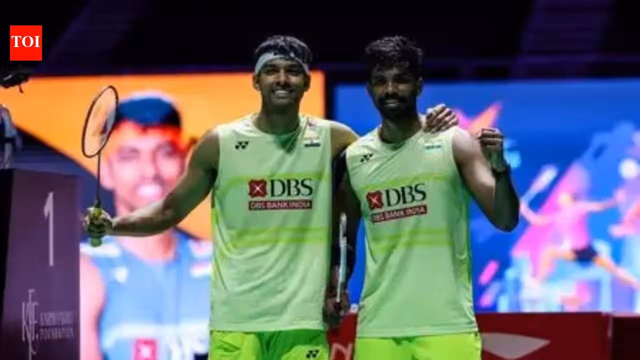 ‘This is my concern’: Coach Tan Kim Her on Satwik-Chirag’s World Championships challenge | Badminton News ‘This is my concern’: Coach Tan Kim Her on Satwik-Chirag’s World Championships challenge | Badminton News