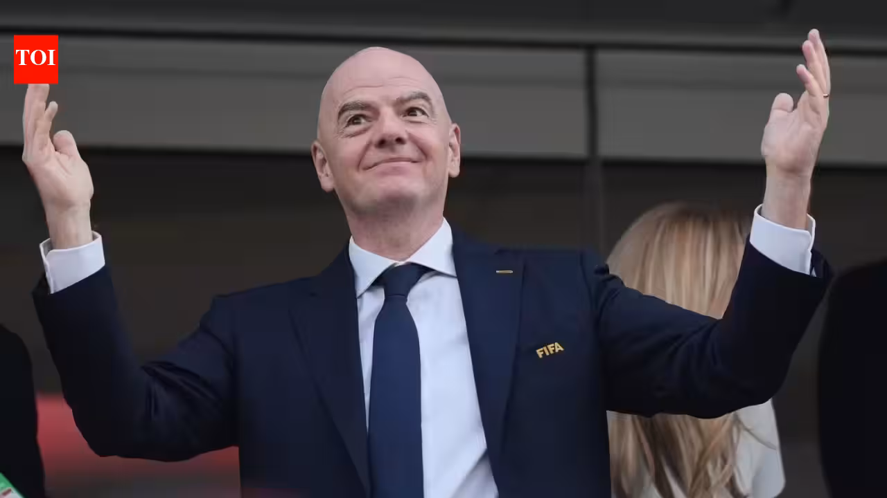 FIFA ‘blackmailing’ members to back Infantino? Former vice president levels explosive allegation | Football News FIFA ‘blackmailing’ members to back Infantino? Former vice president levels explosive allegation | Football News