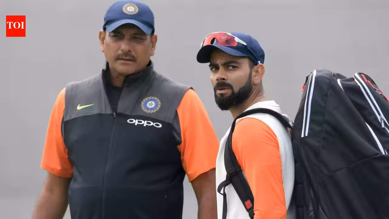 When MS Dhoni stepped away, Virat Kohli-Ravi Shastri toughened up Indian cricket: Ajinkya Rahane | Cricket News When MS Dhoni stepped away, Virat Kohli-Ravi Shastri toughened up Indian cricket: Ajinkya Rahane | Cricket News