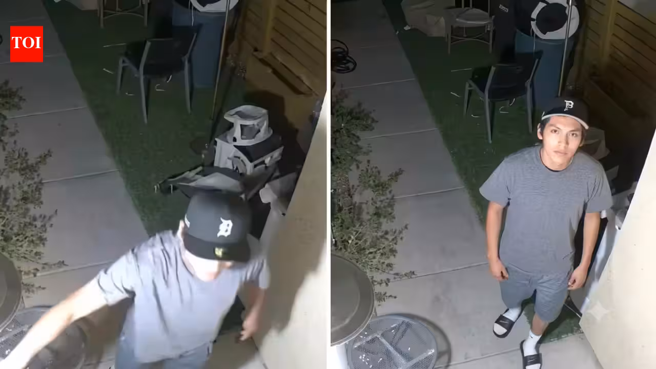 A mystery stranger woke a Las Vegas family during a predawn house fire, helped them escape and disappeared before they learned his name A mystery stranger woke a Las Vegas family during a predawn house fire, helped them escape and disappeared before they learned his name