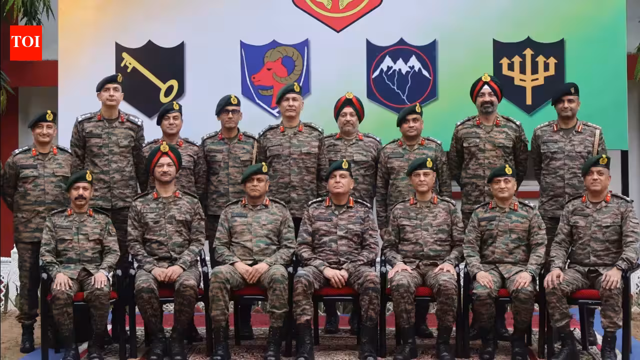 Army chief General Dhiraj Seth visits Central Command HQ to review operational readiness | India News Army chief General Dhiraj Seth visits Central Command HQ to review operational readiness | India News