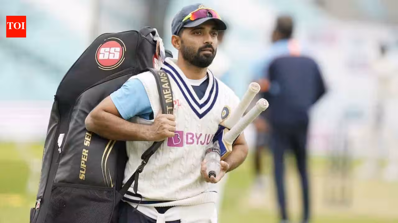 ‘I was India’s 12th man for two years’: Ajinkya Rahane reveals toughest phase of his career | Cricket News