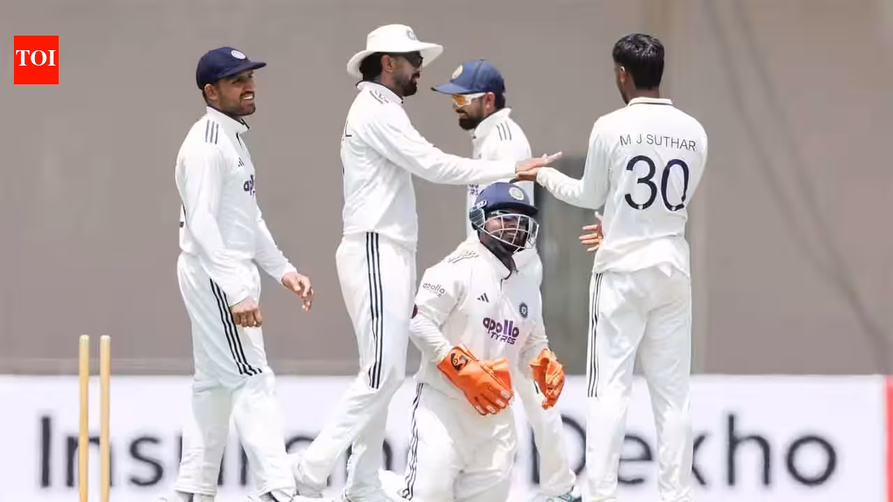 India vs Sri Lanka Live Score, Test Warm Up Match: India get breakthrough; Nishan Madushka falls in Colombo