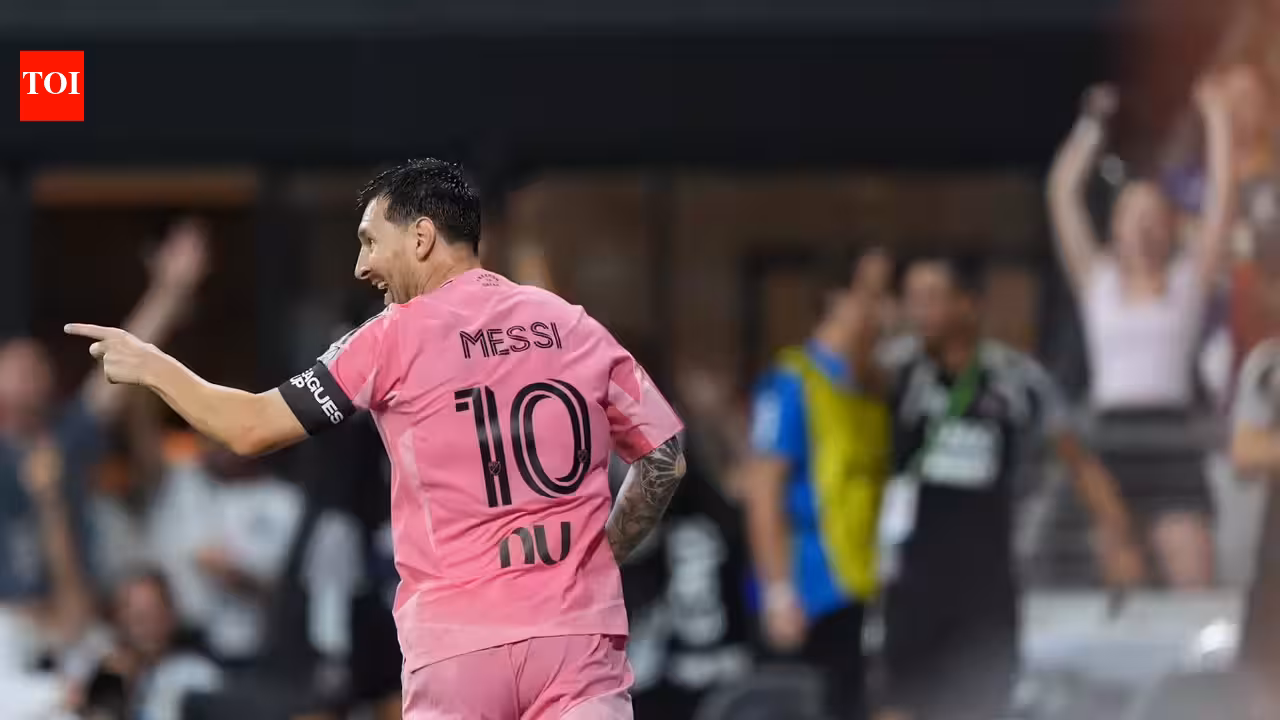Lionel Messi breaks Leagues Cup record on World Cup return with stunning Inter Miami brace | Football News Lionel Messi breaks Leagues Cup record on World Cup return with stunning Inter Miami brace | Football News