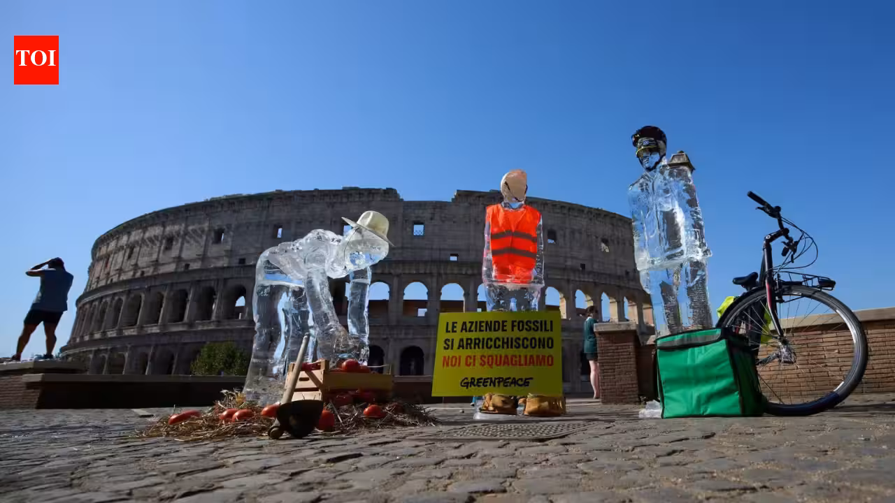Italy, France, Germany battle extreme heat as Europe faces record temperatures Italy, France, Germany battle extreme heat as Europe faces record temperatures