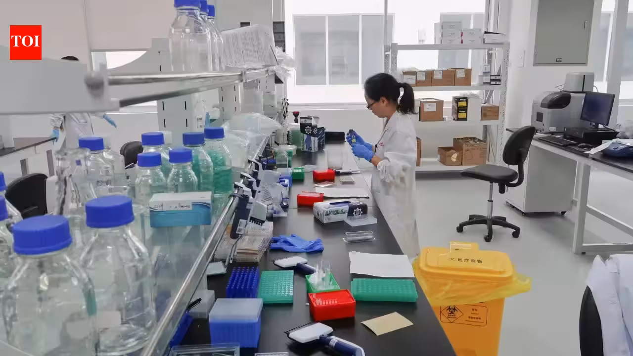 Patient dies in China biotech company’s gene editing trial Patient dies in China biotech company’s gene editing trial