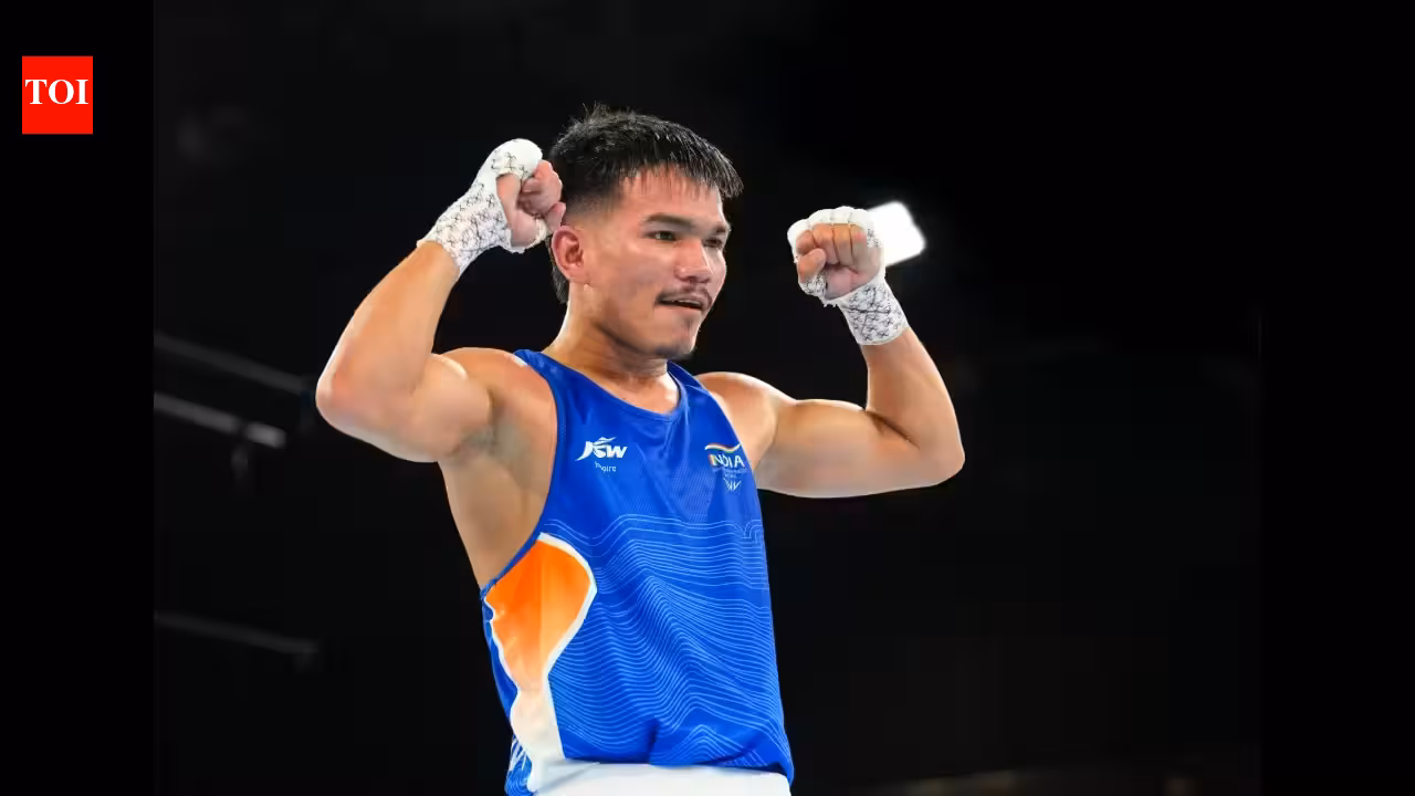 How Jadumani Singh’s risky weight change nearly derailed his CWG dream before winning Glasgow silver | Commonwealth Games News How Jadumani Singh’s risky weight change nearly derailed his CWG dream before winning Glasgow silver | Commonwealth Games News