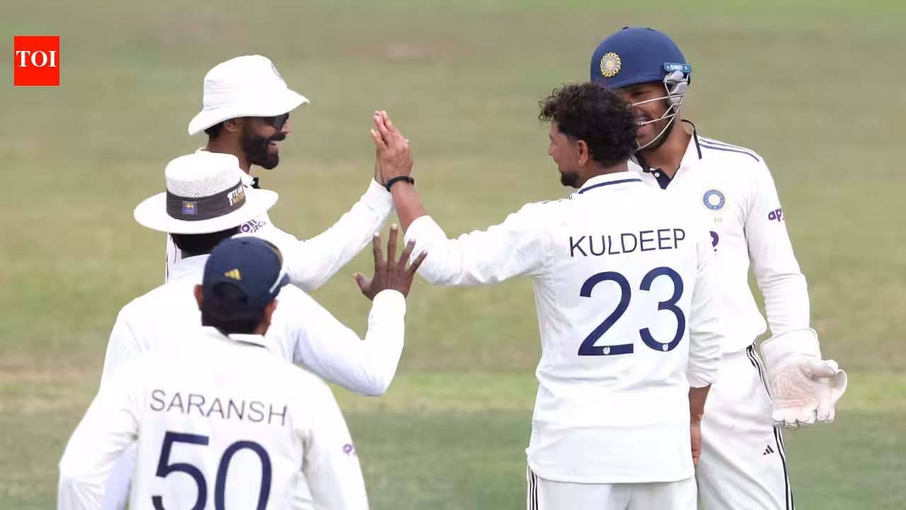 India vs Sri Lanka Live Score, Test Warm Up Match: All eyes on Shubman Gill as India look to wrap up SLC XI on Day 2