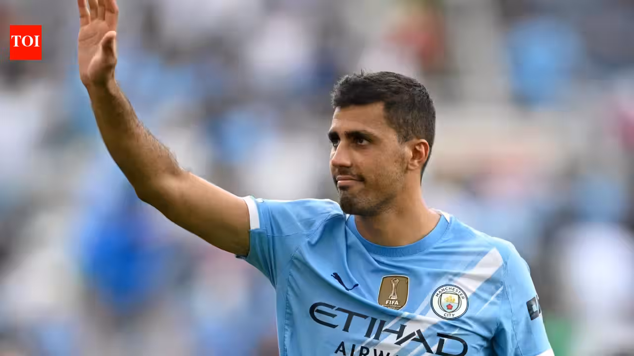 Manchester City reject Barcelona’s opening offer for Rodri amid transfer uncertainty | Football News Manchester City reject Barcelona’s opening offer for Rodri amid transfer uncertainty | Football News