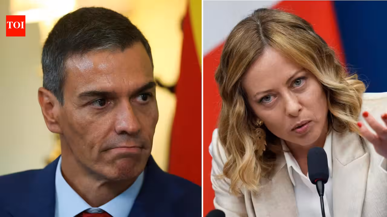 Sanchez vs Meloni: Spain imposes Italy border checks as Ceuta migrant row escalates