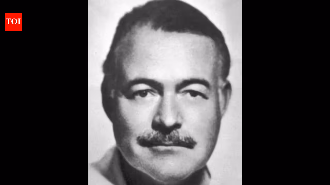 Quote of the day by Ernest Hemingway: ‘Always do sober what you said you’d do drunk. That will teach you to keep your mouth shut’ and a funny lesson on self-discipline